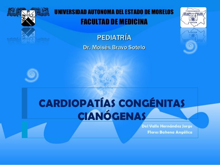 cardiopatias congenitas cianogenas
